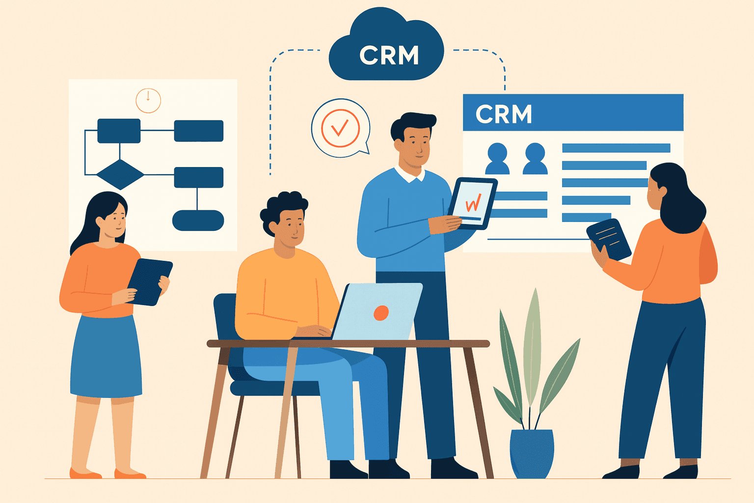 Abroad Internships approach