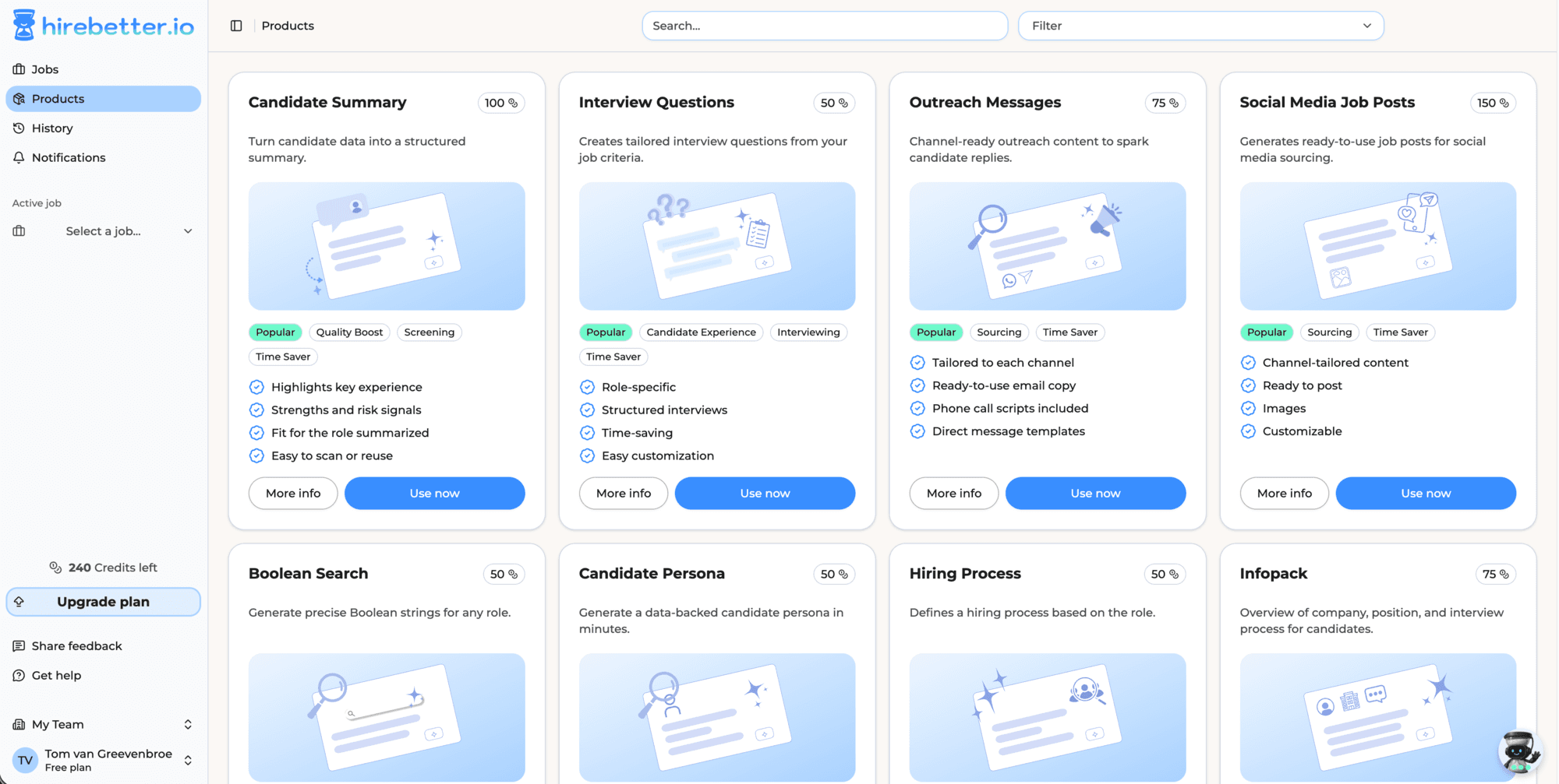 hirebetter.io platform