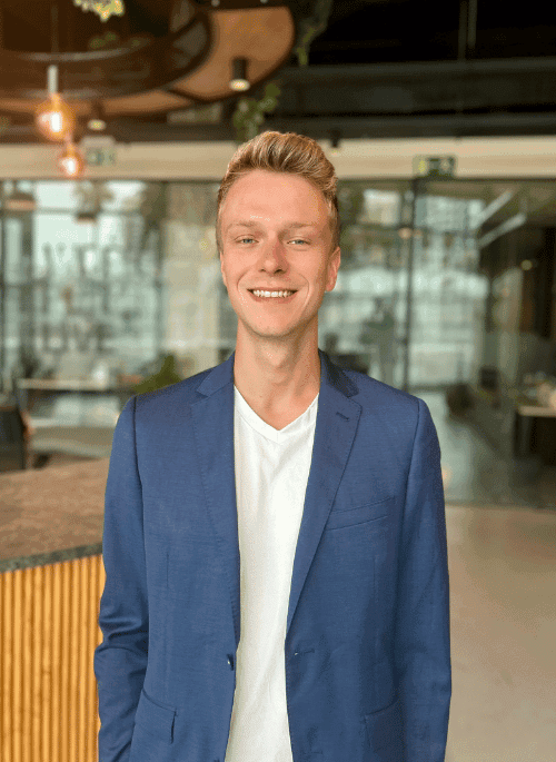 Robin Bos, Co-Founder & CSO